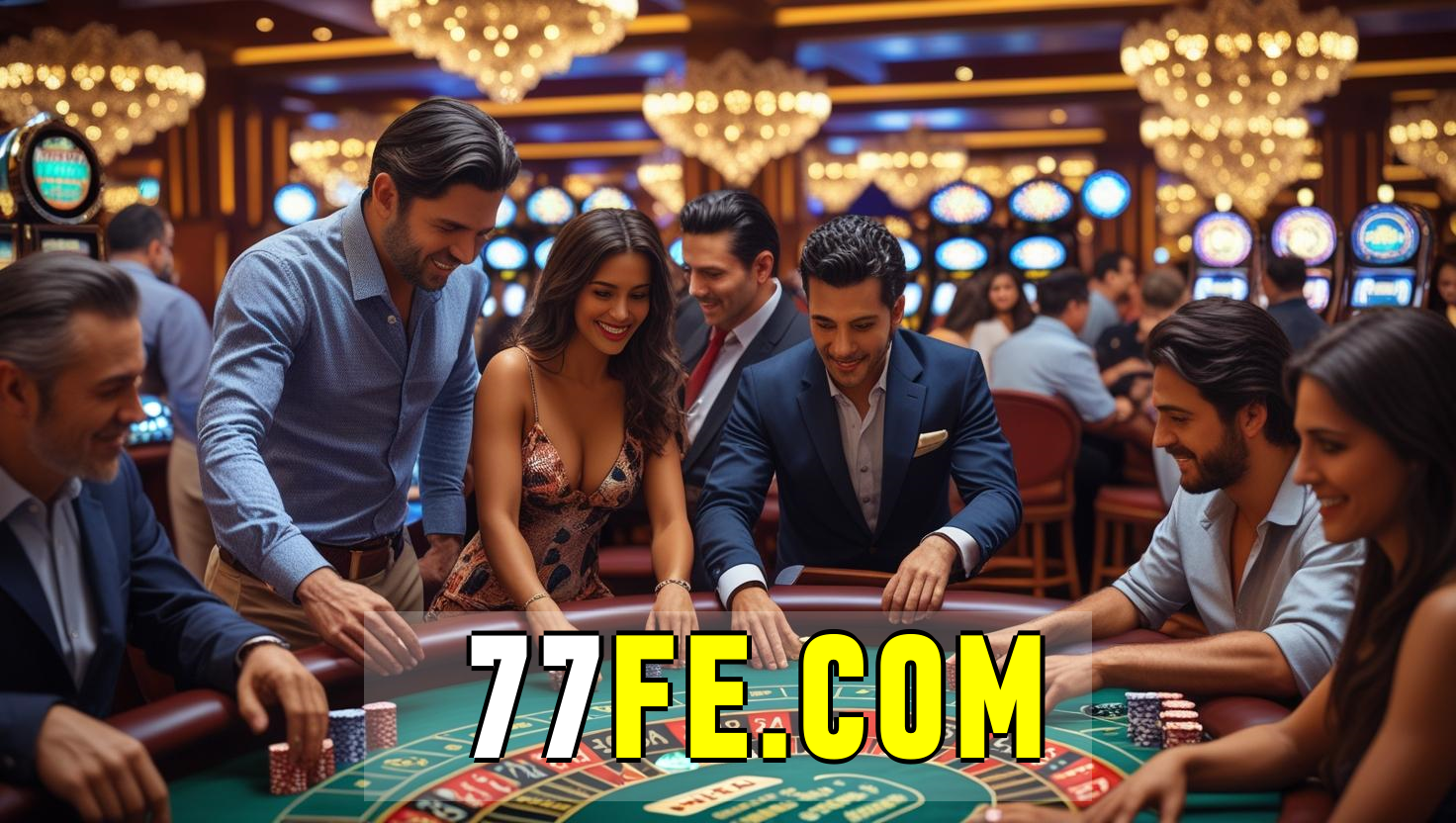 77fe: Caça-níqueis e Bônus Imperdíveis no Cassino ao Vivo!
