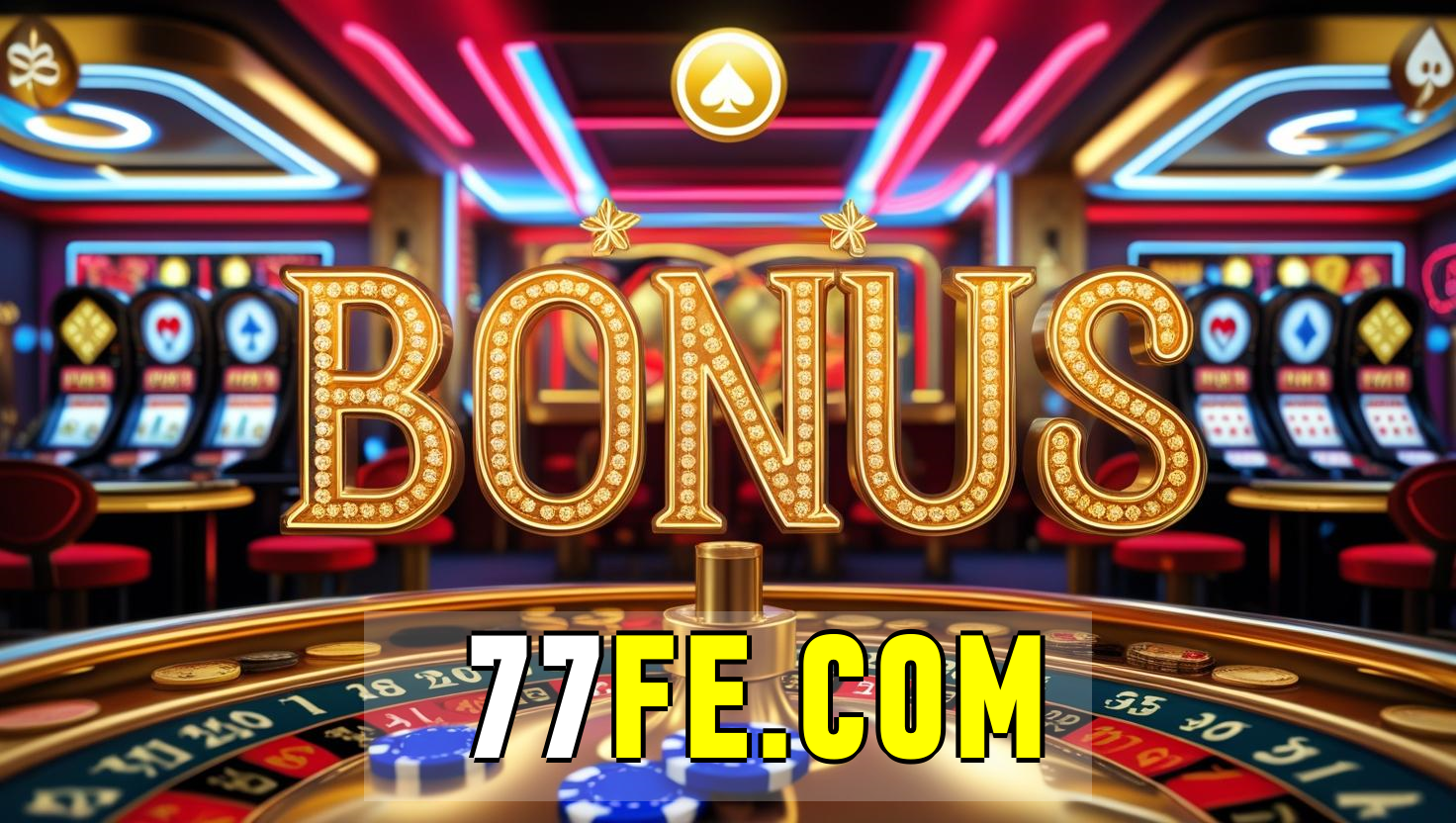 77fe  - Promoções e bônus exclusivos para novos jogadores.