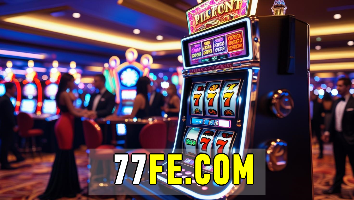 77fe – Apostas Altas e Emoção nos Melhores Slots de Vídeo